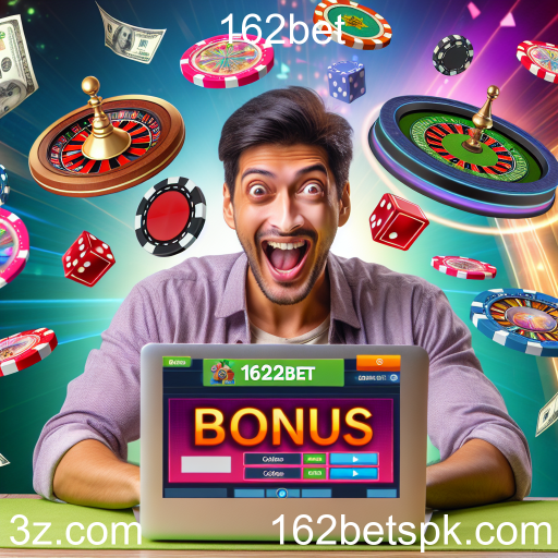 Explorando a Categoria de Bônus no 162bet