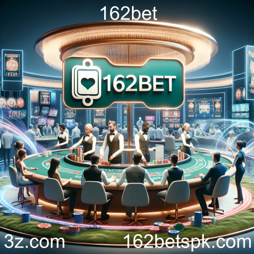 Descubra a Categoria 'Ao Vivo' no 162bet: Jogue em Tempo Real