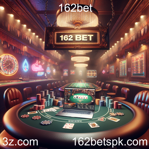 Descubra o Mundo do Poker na 162bet