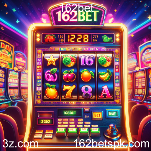 Descubra o Mundo dos Caça-Níqueis no 162bet