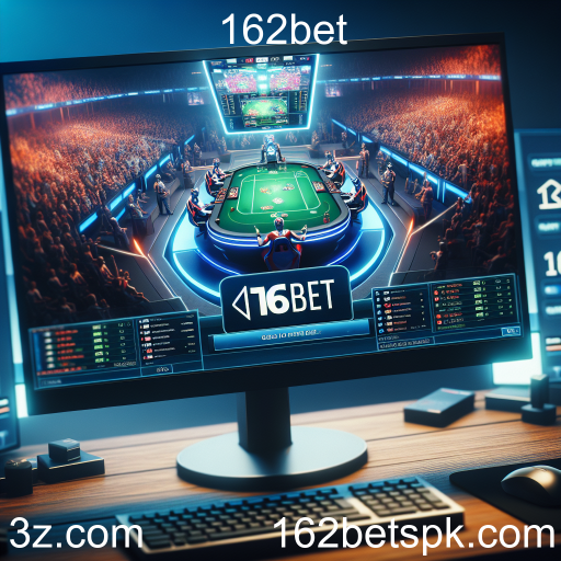 Explore a Emoção dos Torneios de Jogos Online no 162bet